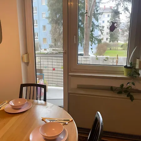 Apartament Gruen Und Ruhig